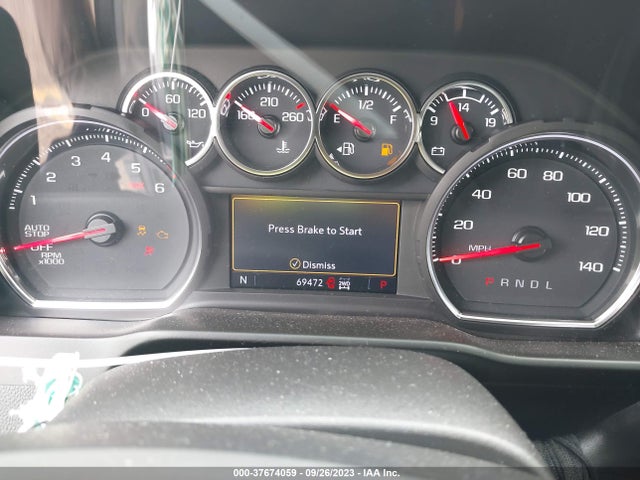 Chevrolet Silverado 1500 Lt 2021 3GCUYDED8MG435735 Image 7