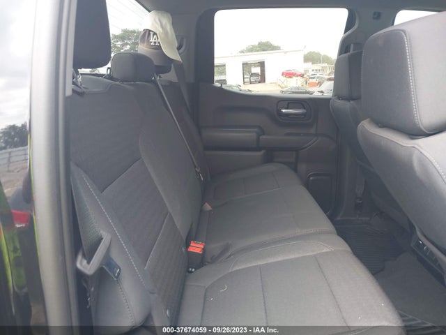 Chevrolet Silverado 1500 Lt 2021 3GCUYDED8MG435735 Image 8