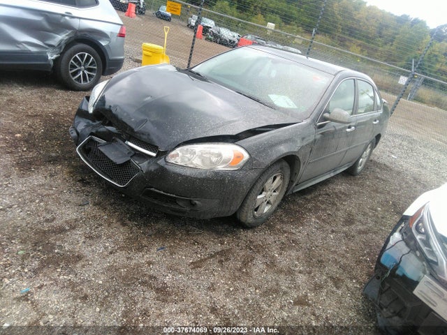 Chevrolet Impala Limited Ltz 2016 2G1WC5E33G1135157 Image 2