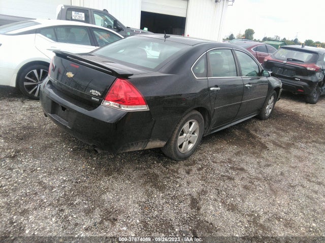 Chevrolet Impala Limited Ltz 2016 2G1WC5E33G1135157 Image 4