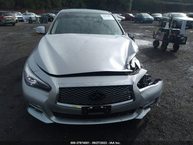2015 INFINITI Q50 PREMIUM VIN: JN1BV7AR0FM408082