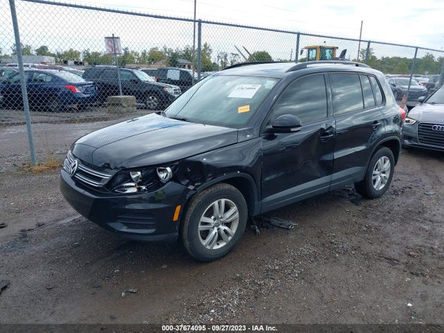WVGBV7AX9GW606270 Volkswagen TIGUAN S