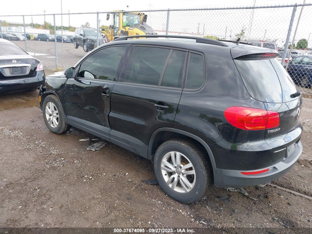 WVGBV7AX9GW606270 Volkswagen TIGUAN S