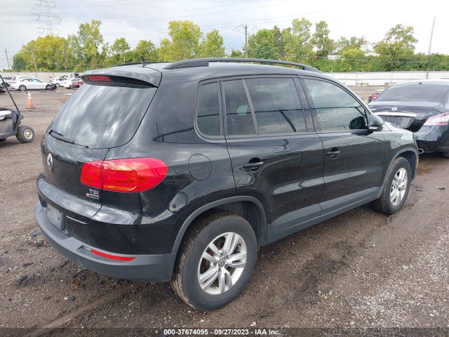 WVGBV7AX9GW606270 Volkswagen TIGUAN S