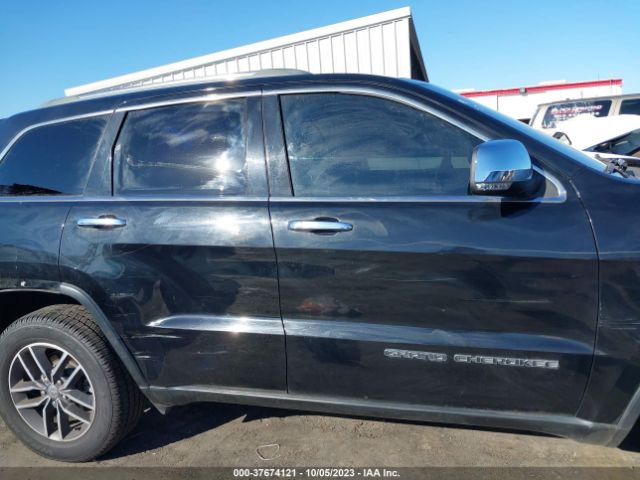 1C4RJEBGXJC197044 Jeep Grand Cherokee Limited