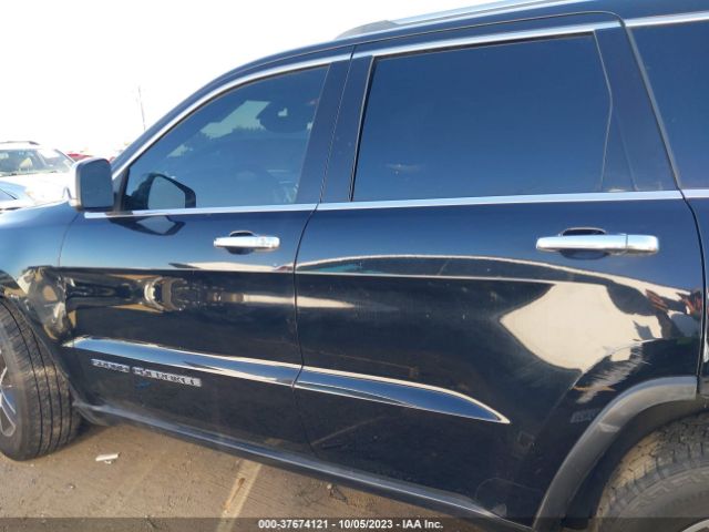 1C4RJEBGXJC197044 Jeep Grand Cherokee Limited
