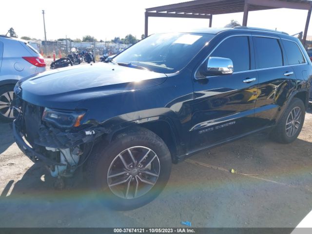1C4RJEBGXJC197044 Jeep Grand Cherokee Limited