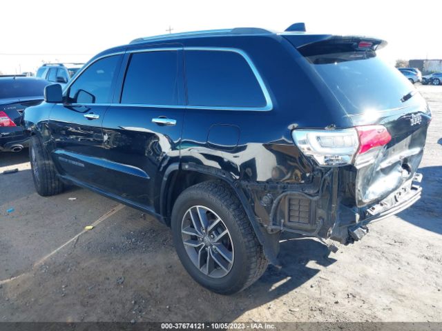 1C4RJEBGXJC197044 Jeep Grand Cherokee Limited