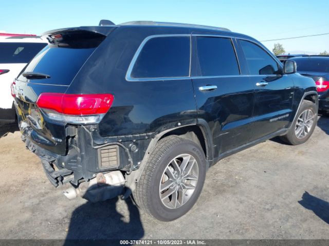 1C4RJEBGXJC197044 Jeep Grand Cherokee Limited