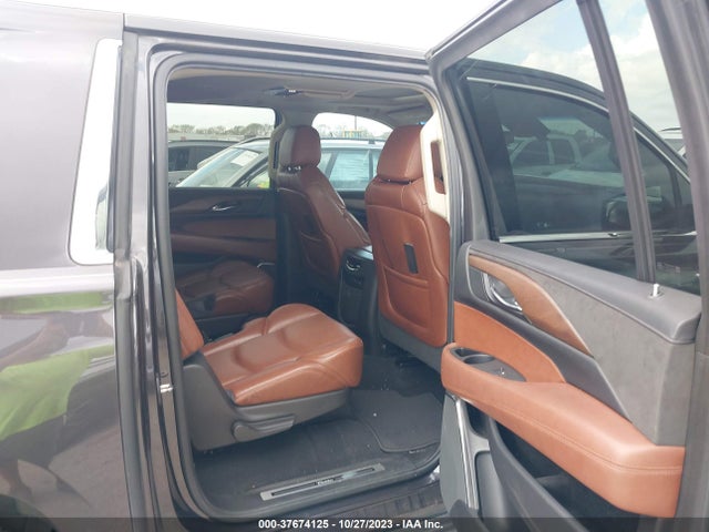 2018 CADILLAC ESCALADE ESV LUXURY VIN: 1GYS3HKJ2JR268317