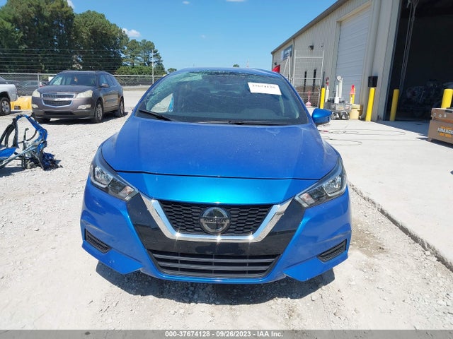 2021 NISSAN VERSA SV VIN: 3N1CN8EV8ML880409