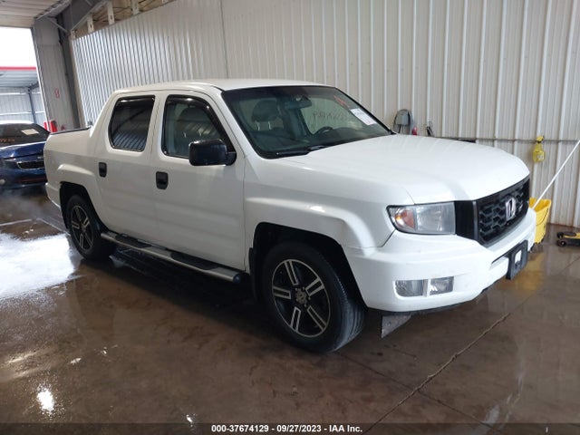 2012 HONDA RIDGELINE SPORT VIN: 5FPYK1F75CB453342