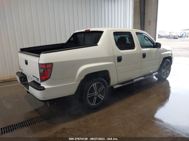 2012 HONDA RIDGELINE SPORT VIN: 5FPYK1F75CB453342