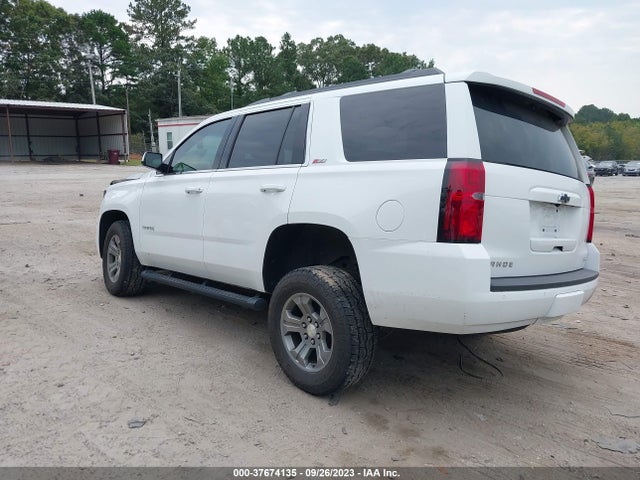 Chevrolet Tahoe Lt 2019 1GNSKBKC9KR283901 Image 3