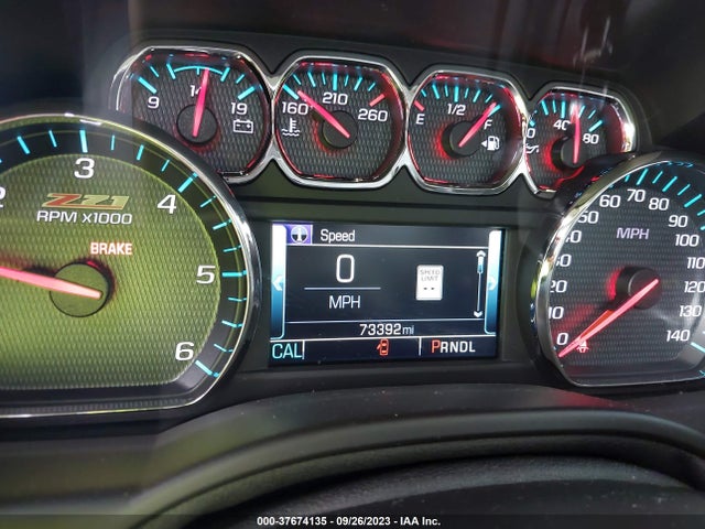 Chevrolet Tahoe Lt 2019 1GNSKBKC9KR283901 Image 7