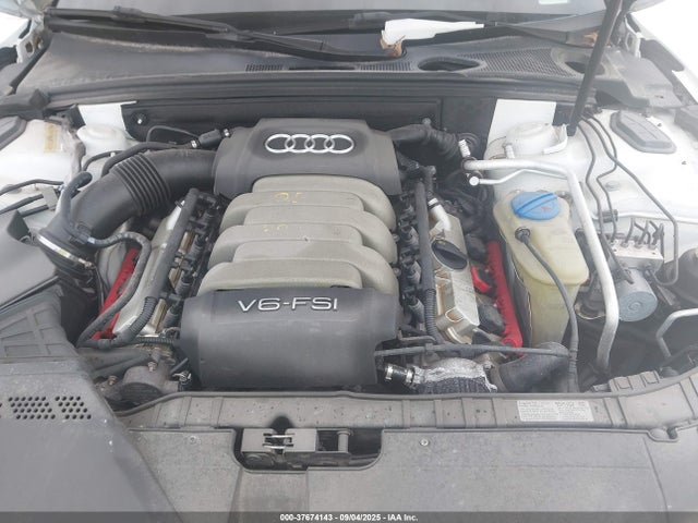 2010 AUDI A5 WAUCKAFR3AA073018 Photo 9