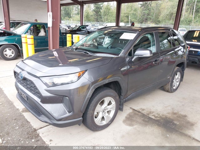 Toyota Rav4 Hybrid Le 2020 4T3MWRFV2LU009452 Image 2