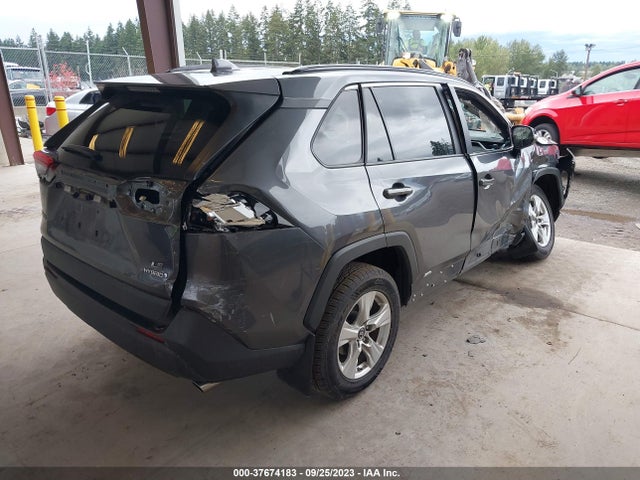 Toyota Rav4 Hybrid Le 2020 4T3MWRFV2LU009452 Image 4