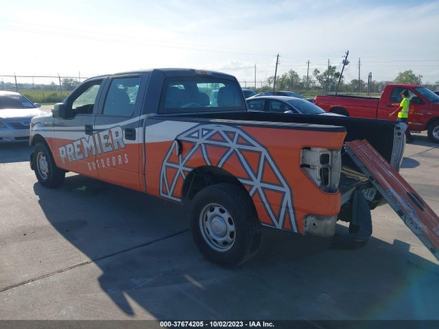 2011 FORD F-150 XL/XLT/FX2/LARIAT VIN: 1FTFW1CF6BKD65885