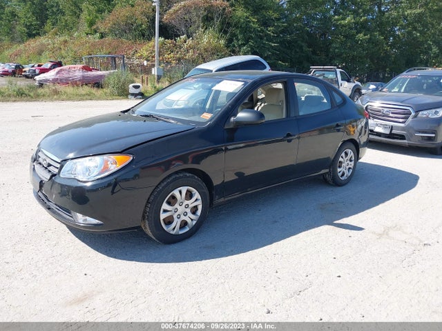 2009 HYUNDAI ELANTRA GLS PZEV VIN: KMHDU46D09U806087