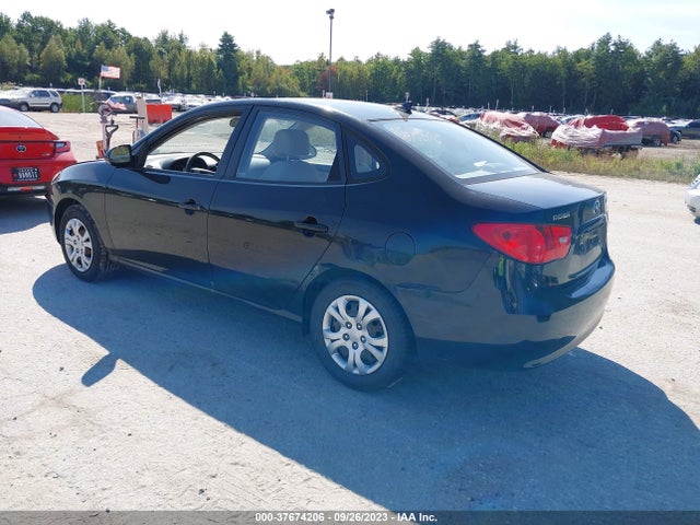 2009 HYUNDAI ELANTRA GLS PZEV VIN: KMHDU46D09U806087