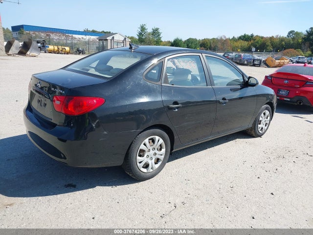 2009 HYUNDAI ELANTRA GLS PZEV VIN: KMHDU46D09U806087