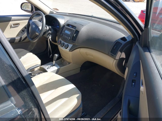 2009 HYUNDAI ELANTRA GLS PZEV VIN: KMHDU46D09U806087