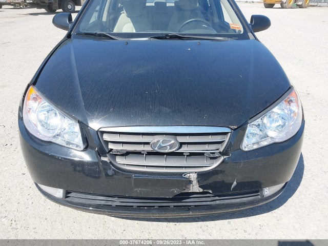 2009 HYUNDAI ELANTRA GLS PZEV VIN: KMHDU46D09U806087