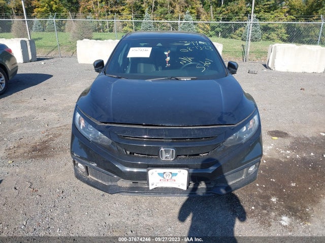 Honda Civic Sport 2021 19XFC2F83ME203312 Image 11