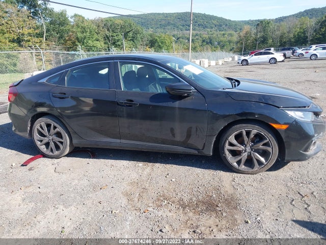 Honda Civic Sport 2021 19XFC2F83ME203312 Image 12