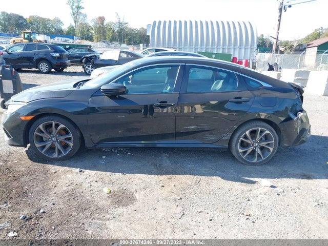 Honda Civic Sport 2021 19XFC2F83ME203312 Image 13