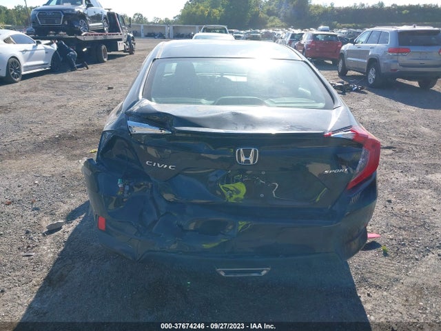 Honda Civic Sport 2021 19XFC2F83ME203312 Image 15