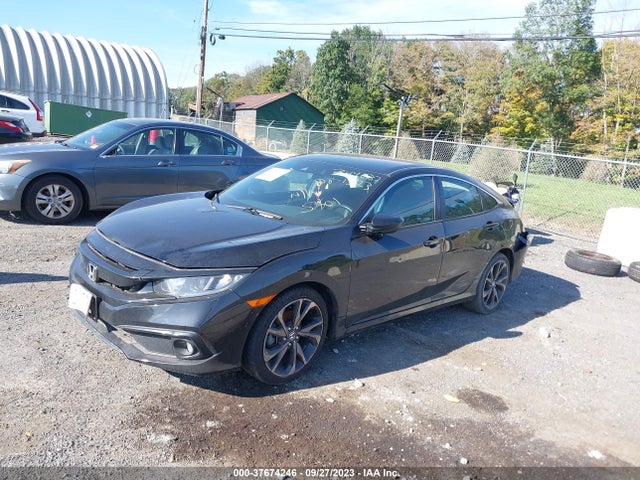Honda Civic Sport 2021 19XFC2F83ME203312 Image 2