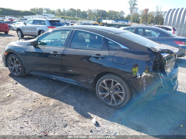 Honda Civic Sport 2021 19XFC2F83ME203312 Image 3