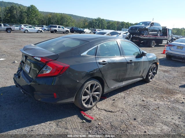 Honda Civic Sport 2021 19XFC2F83ME203312 Image 4