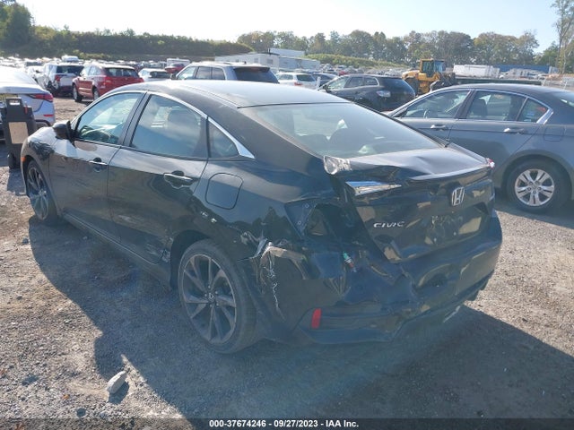 Honda Civic Sport 2021 19XFC2F83ME203312 Image 6