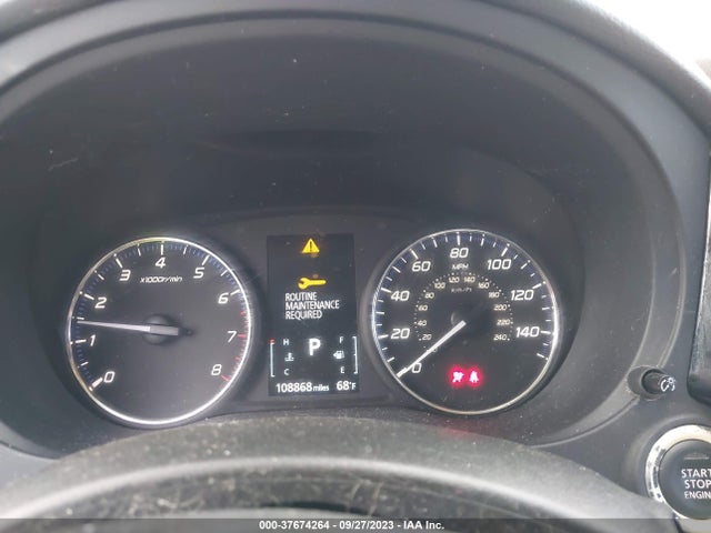 2017 MITSUBISHI OUTLANDER SE/SEL VIN: JA4AD3A30HZ013366
