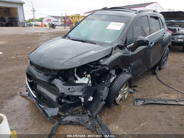 Chevrolet Trax Awd Lt 2020 KL7CJPSB5LB055566 Image 2