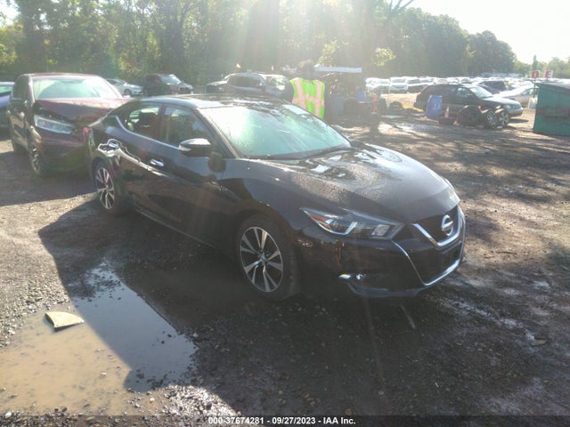 2018 NISSAN MAXIMA PLATINUM VIN: 1N4AA6AP9JC402329