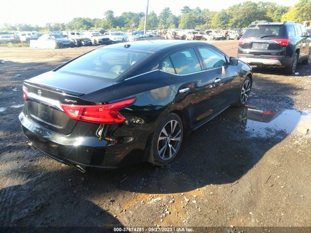 2018 NISSAN MAXIMA PLATINUM VIN: 1N4AA6AP9JC402329