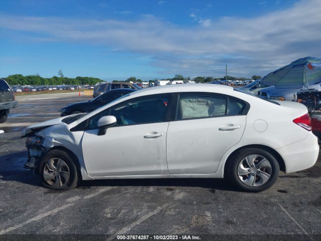 19XFB2F52FE080114 Honda Civic Lx