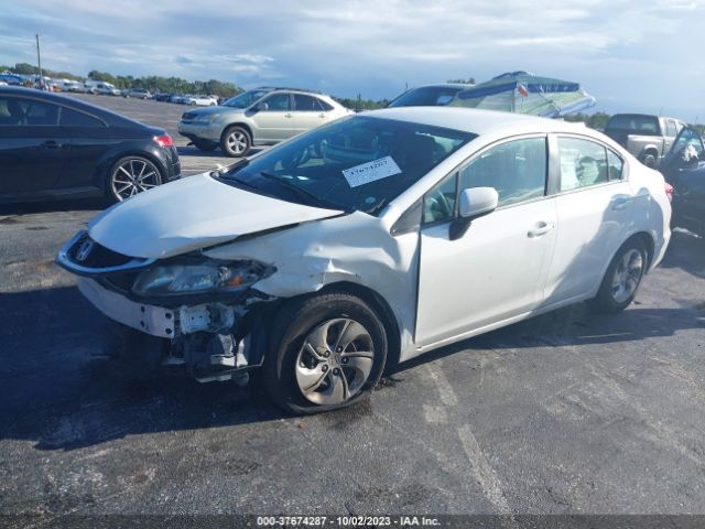 19XFB2F52FE080114 Honda Civic Lx