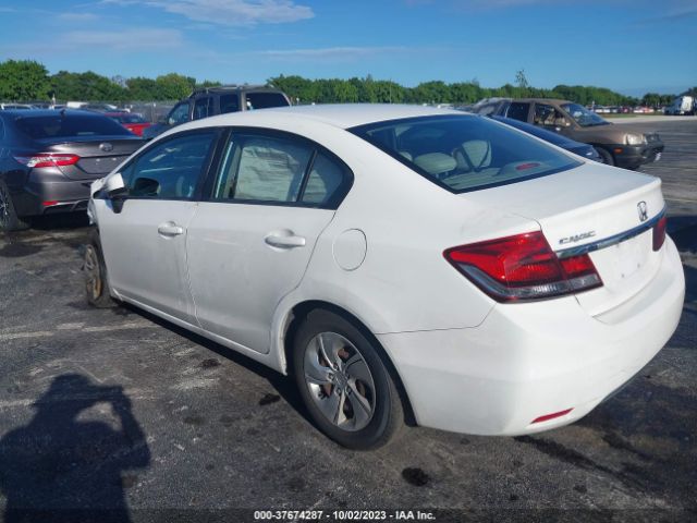 19XFB2F52FE080114 Honda Civic Lx
