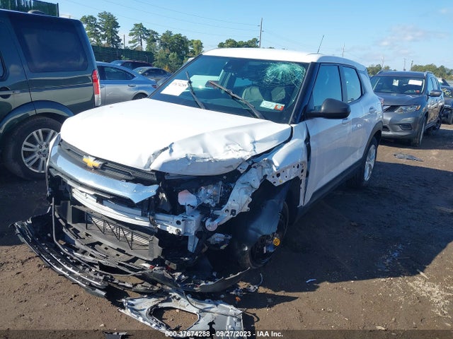 Chevrolet Trailblazer Awd Ls 2023 KL79MNSL5PB074607 Image 2