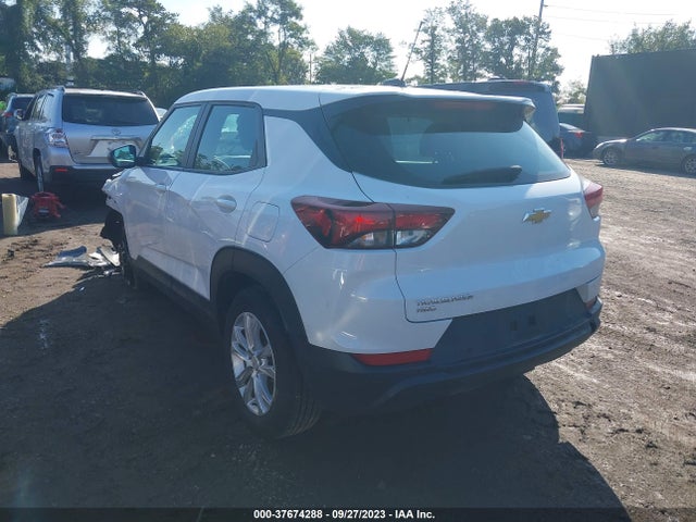 Chevrolet Trailblazer Awd Ls 2023 KL79MNSL5PB074607 Image 3