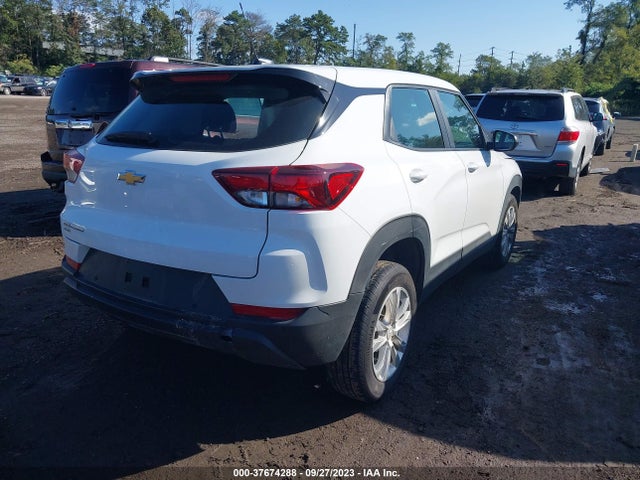 Chevrolet Trailblazer Awd Ls 2023 KL79MNSL5PB074607 Image 4