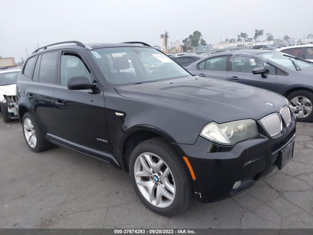 2009 BMW X3 XDRIVE30I VIN: WBXPC93499WJ27142