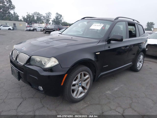 2009 BMW X3 XDRIVE30I VIN: WBXPC93499WJ27142