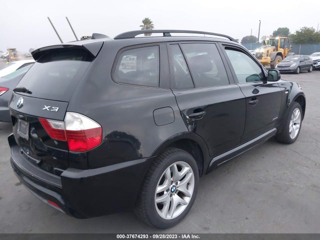 2009 BMW X3 XDRIVE30I VIN: WBXPC93499WJ27142
