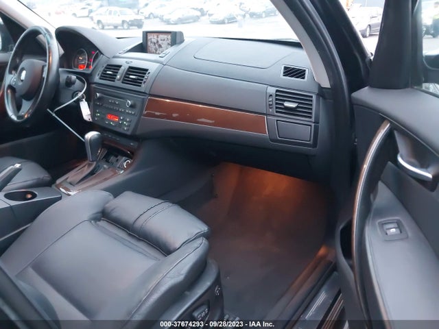 2009 BMW X3 XDRIVE30I VIN: WBXPC93499WJ27142